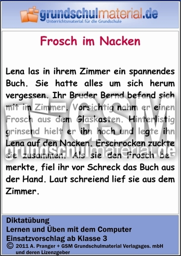 Diktat - Frosch im Nacken.zip